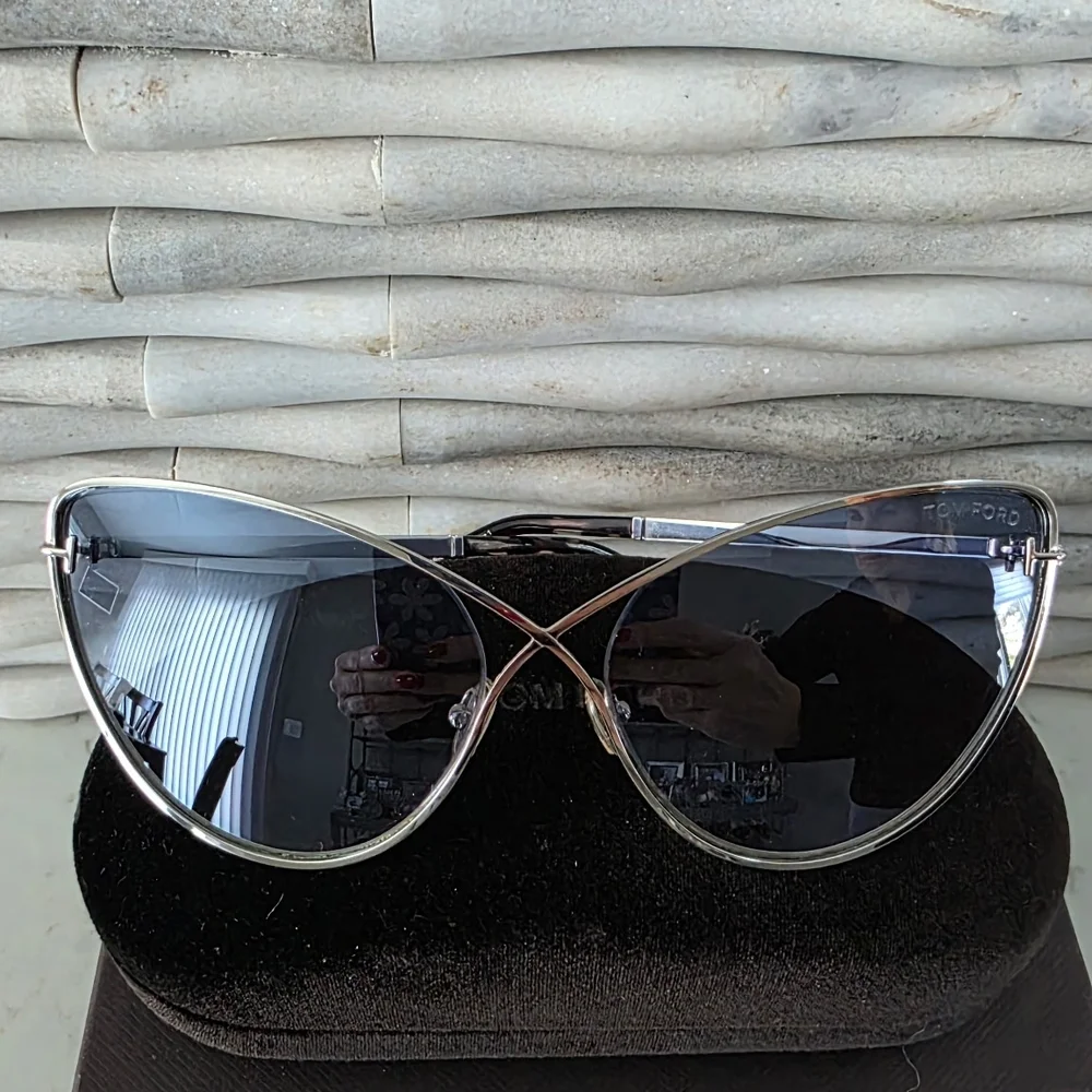 Tom Ford Silver Sunglasses - Picture 9 of 10
